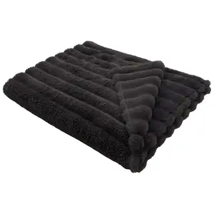 Dieter Knoll KOŽEŠINOVÁ DEKA, polyester, 150/200 cm