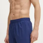 Plavkové šortky adidas Performance Solid CLX tmavomodrá barva, JC6638