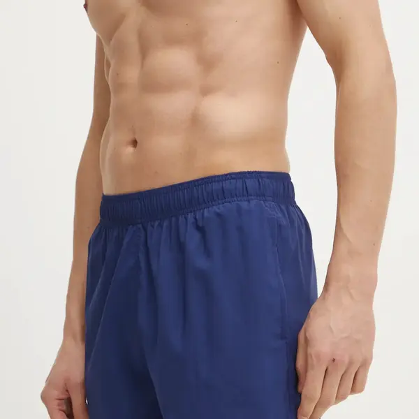 Plavkové šortky adidas Performance Solid CLX tmavomodrá barva, JC6638