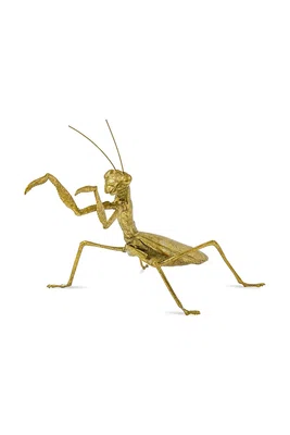 Dekorativní figurka home & lifestyle žlutá barva