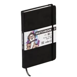 Sketchbook Darwi 14x21 Black
