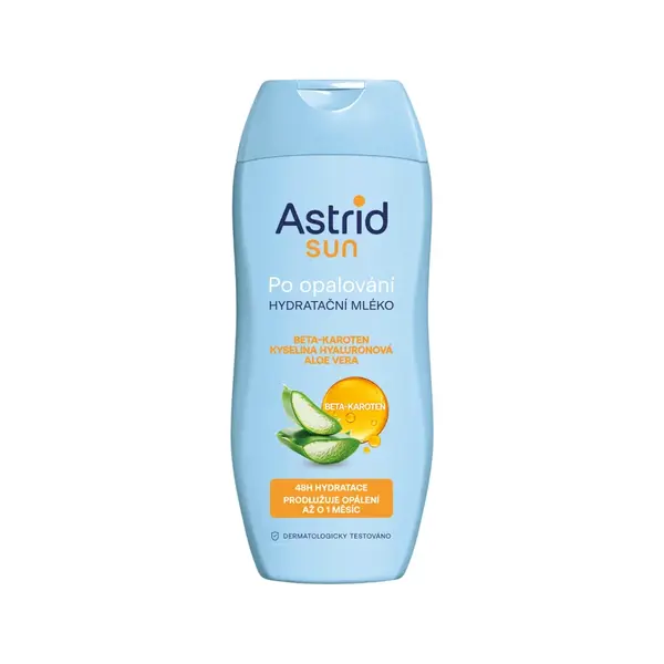 Astrid SUN Hydratační mléko po opalování s beta-karotenem 200 ml