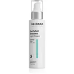 SKINSOO PurifyCell Exosome Light Cream lehký hydratační krém s matujícím efektem 120 ml
