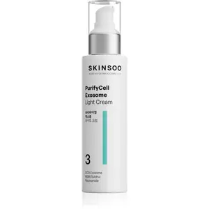 SKINSOO PurifyCell Exosome Light Cream lehký hydratační krém s matujícím efektem 120 ml