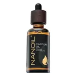 Nanoil Castor Oil olej pro všechny typy vlasů 50 ml