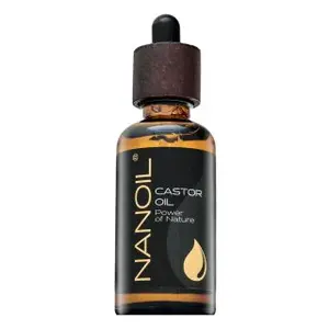 Nanoil Castor Oil olej pro všechny typy vlasů 50 ml