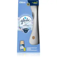 GLADE Automatic Spray Pure Clean Linen automatický osviežovač vzduchu s náplňou 269 ml