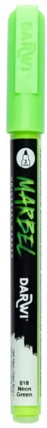 Akrylový marker Marbel 2mm – 618 Neon Green
