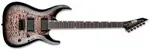 ESP LTD MH-400HT QM See Thru Black Sunburst