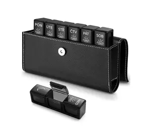 SimplyMed Dávkovač léků týdenní YHL044 Pill Wallet 1 ks