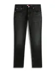 Tommy Jeans Džínsy 'SCANTON'  čierny denim