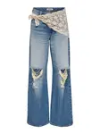 ONLY Džínsy 'ONLCarrie'  nebielená / modrá denim