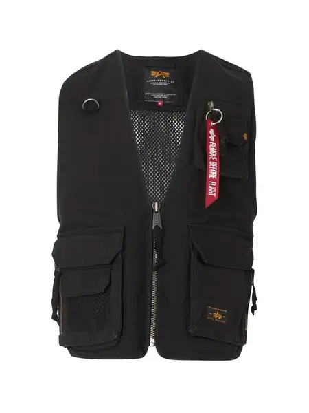ALPHA INDUSTRIES Vesta  čierna