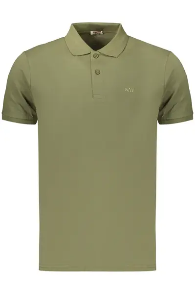 Rifle pánské polo s krátkým rukávem zelené