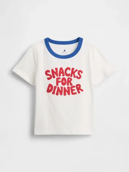 Dětské triko GAP s krátkým rukávem