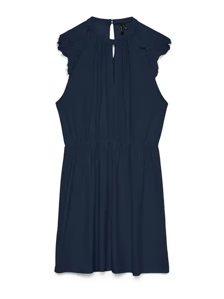 VERO MODA Šaty 'VMMILLA'  námornícka modrá