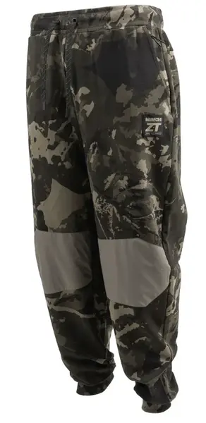 Nash tepláky zt lite luxe joggers camo - m