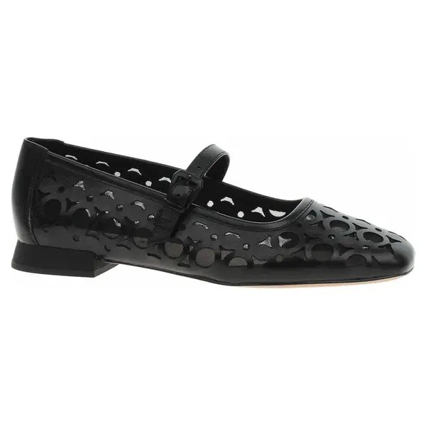 Dámské baleriny Caprice 9-22511-46 black comb 40