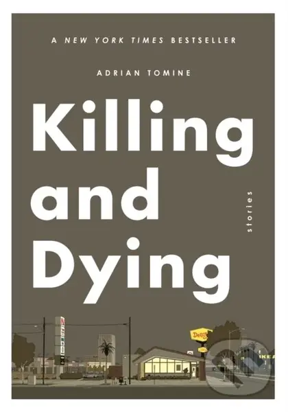 Killing and Dying - Adrian Tomine - kniha z kategorie Komiksy
