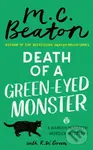 Death of a Green-Eyed Monster - M.C. Beaton - kniha z kategorie Detektivky, thrillery a horory