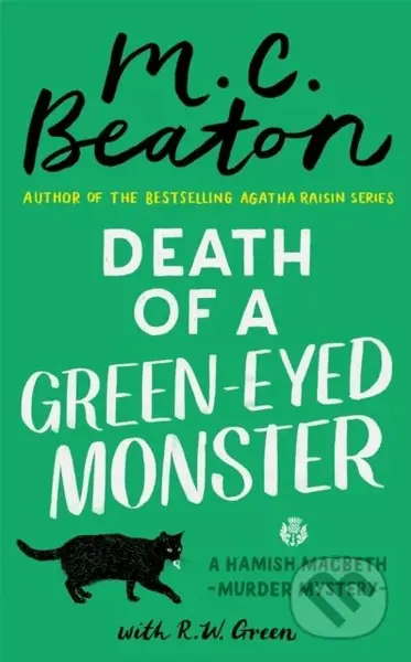 Death of a Green-Eyed Monster - M.C. Beaton - kniha z kategorie Detektivky, thrillery a horory