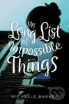 My Long List of Impossible Things - Michelle Barker - kniha z kategorie Pro děti