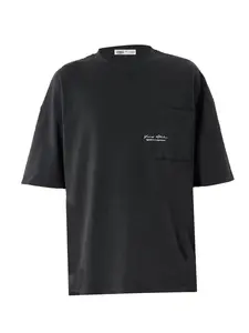 VAMOS CLO Tričko  čierna / biela