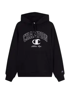 Champion Authentic Athletic Apparel Mikina  čierna / biela