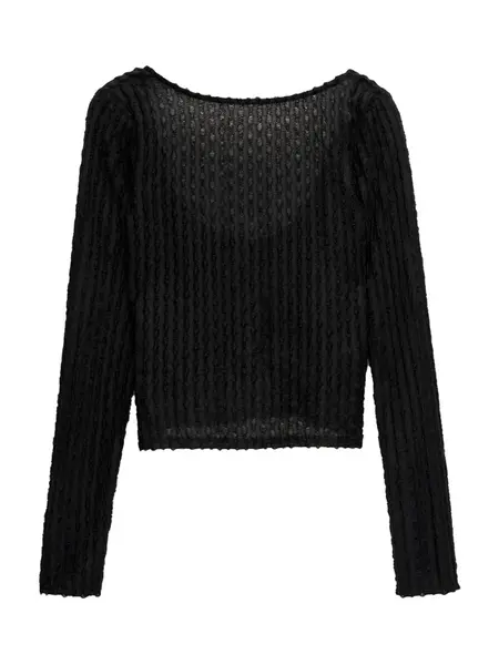 Pull&Bear Tričko  čierna