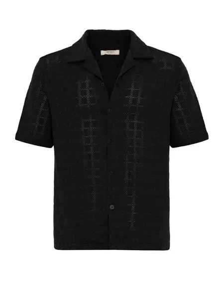 Antioch Košeľa  čierna