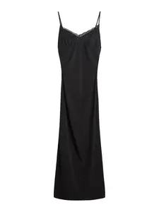 Bershka Šaty  čierna