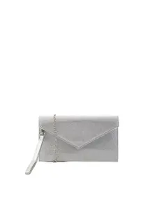 CALL IT SPRING Listová kabelka 'MACKENZIEE'  strieborná
