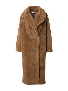 EDITED Zimný kabát 'Lya'  sépiová