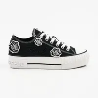 Tenisky Karl Lagerfeld KAMPUS MAX černá barva, KL60425