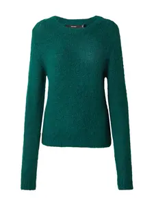 VERO MODA Sveter 'VMNovah'  tmavozelená