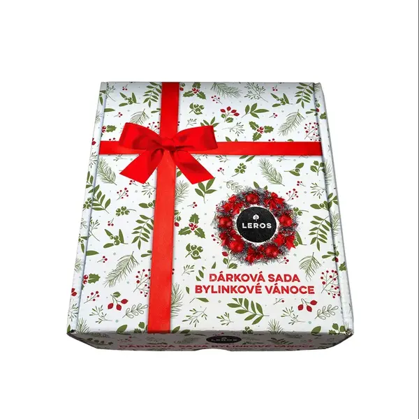 Leros dárková sada Bylinkové Vánoce