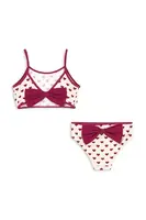 Dvoudílné dětské plavky Konges Sløjd BOWIE BIKINI