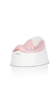 Colibro Dětský nočník, ergonomický Solo cool – růžový, bílý