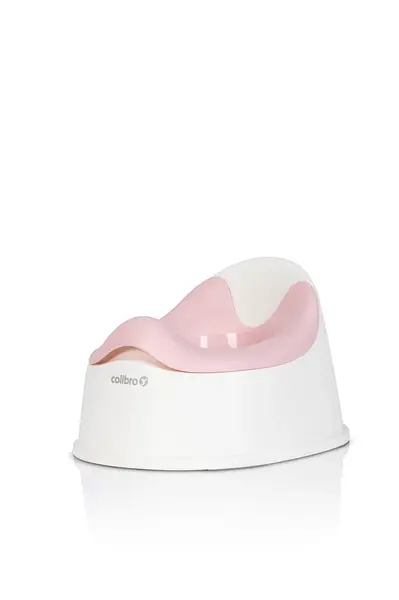 Colibro Dětský nočník, ergonomický Solo cool – růžový, bílý