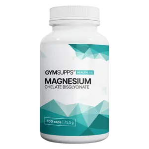 Gymsupps Magnesium Chelate Bisglycinate - 100 kapslí