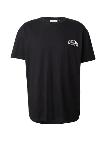 GCDS Tričko  čierna / biela