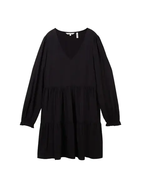 TOM TAILOR DENIM Šaty  čierna