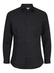Jack & Jones Plus Biznis košeľa 'JJParma'  čierna