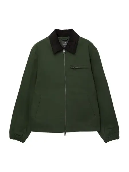 Pull&Bear Prechodná bunda  tmavohnedá / tmavozelená