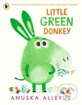 Little Green Donkey - Anuska Allepuz - kniha z kategorie Pro děti