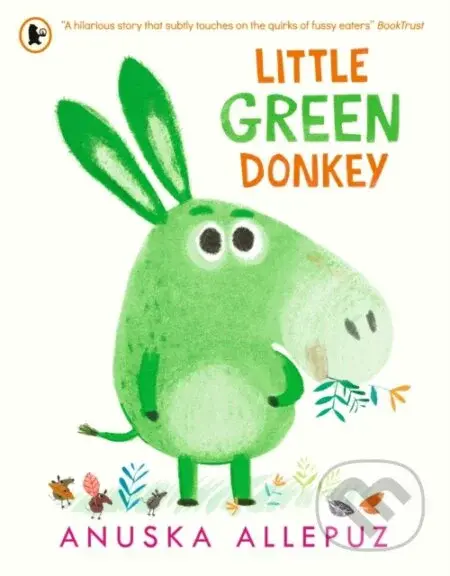 Little Green Donkey - Anuska Allepuz - kniha z kategorie Pro děti
