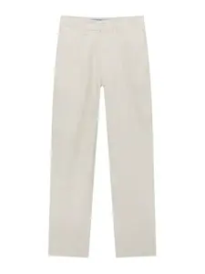 Pull&Bear Plisované rifle  nebielená