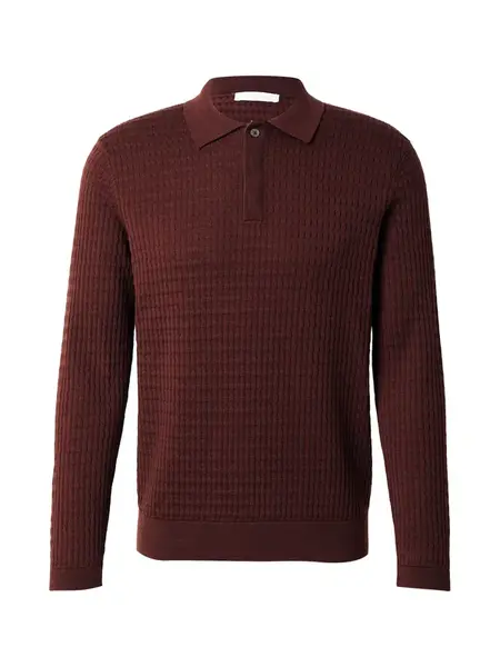 Only & Sons Sveter 'ONSBERRY'  tmavočervená