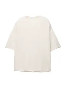 Pull&Bear Sveter  šedobiela