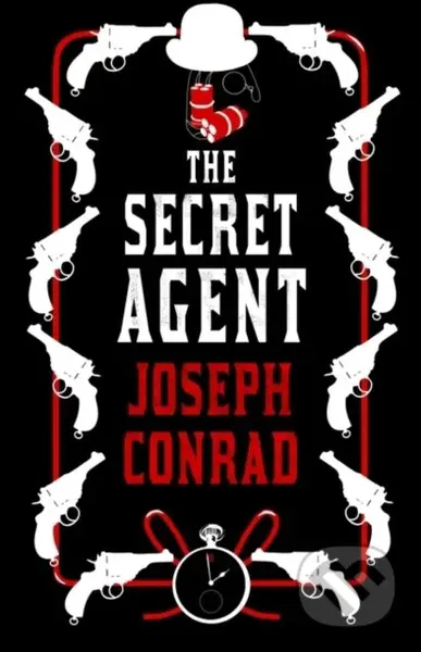 The Secret Agent - Joseph Conrad - kniha z kategorie Detektivky, thrillery a horory